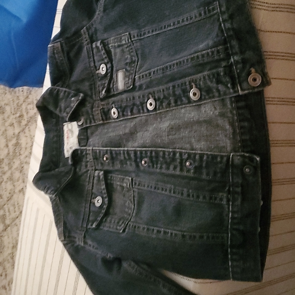 Kids Denim blue Jean jacket